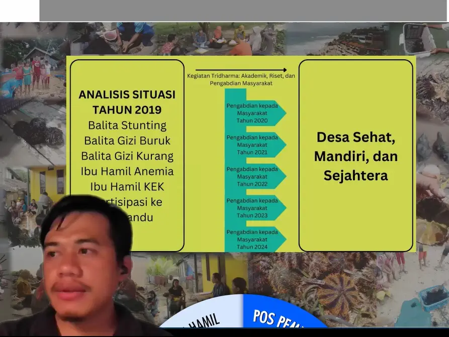 Tangkapan Layar Pertemuan Pengelola PPDS-Tetoy